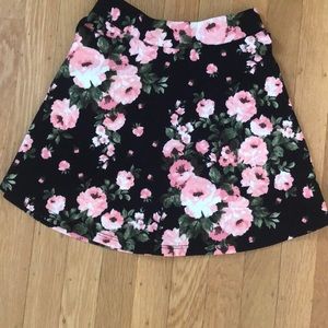 Floral Skirt
